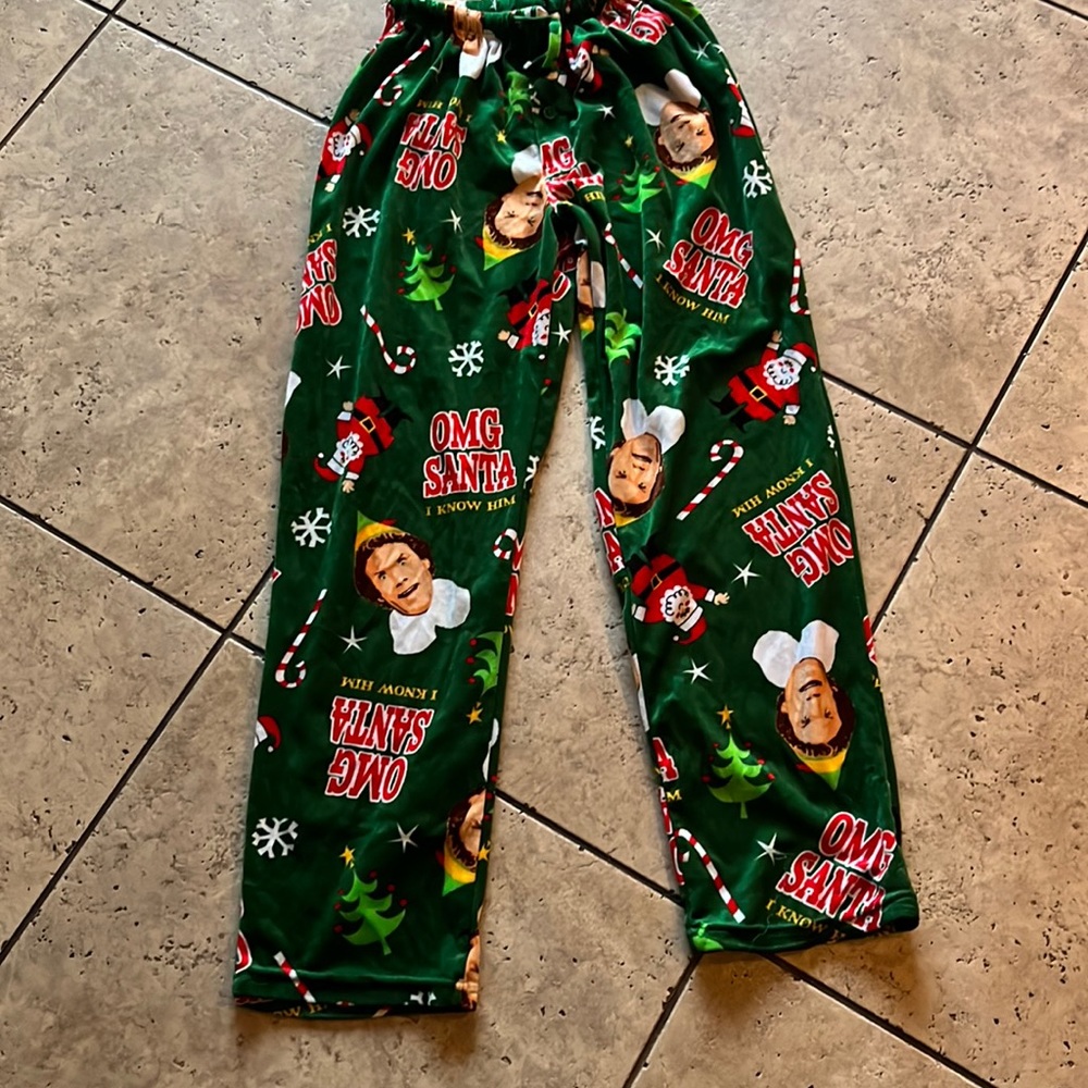 Small men’s pjs